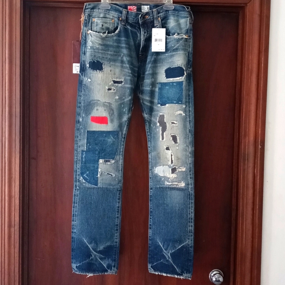 PRPS NOIR Andromeda Selvedge Denim